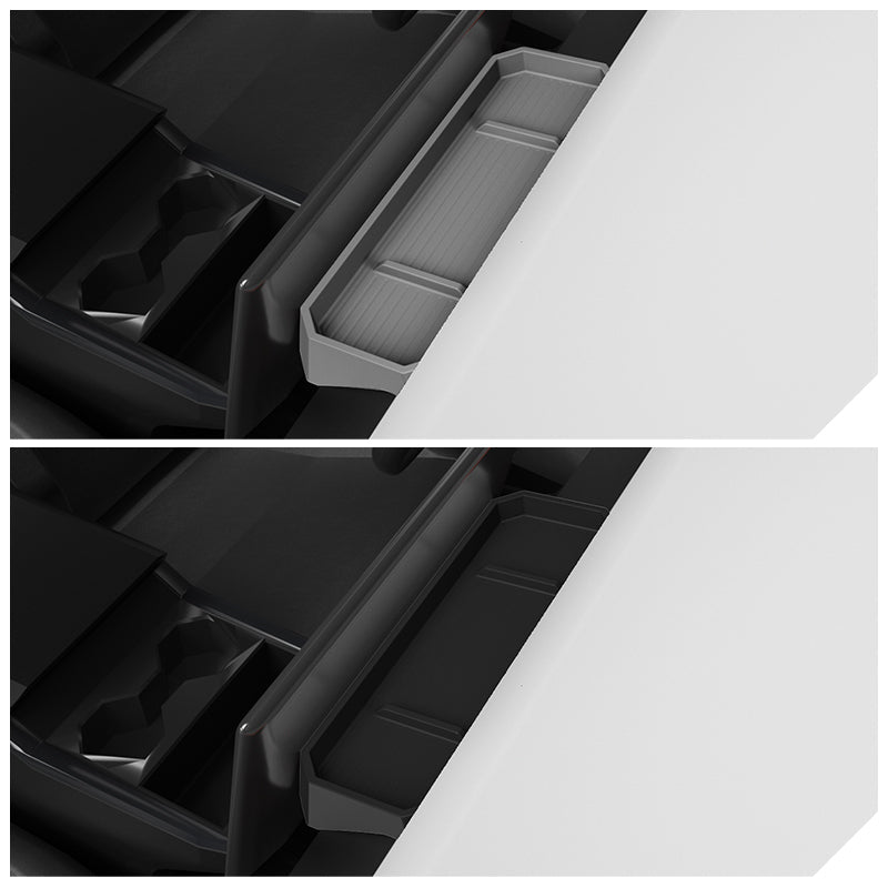 Cyber truck Dashboard Silicone Storage Box – Anti-Slip Organizer for Tesla Cyber truck Interior - Additional Product Image