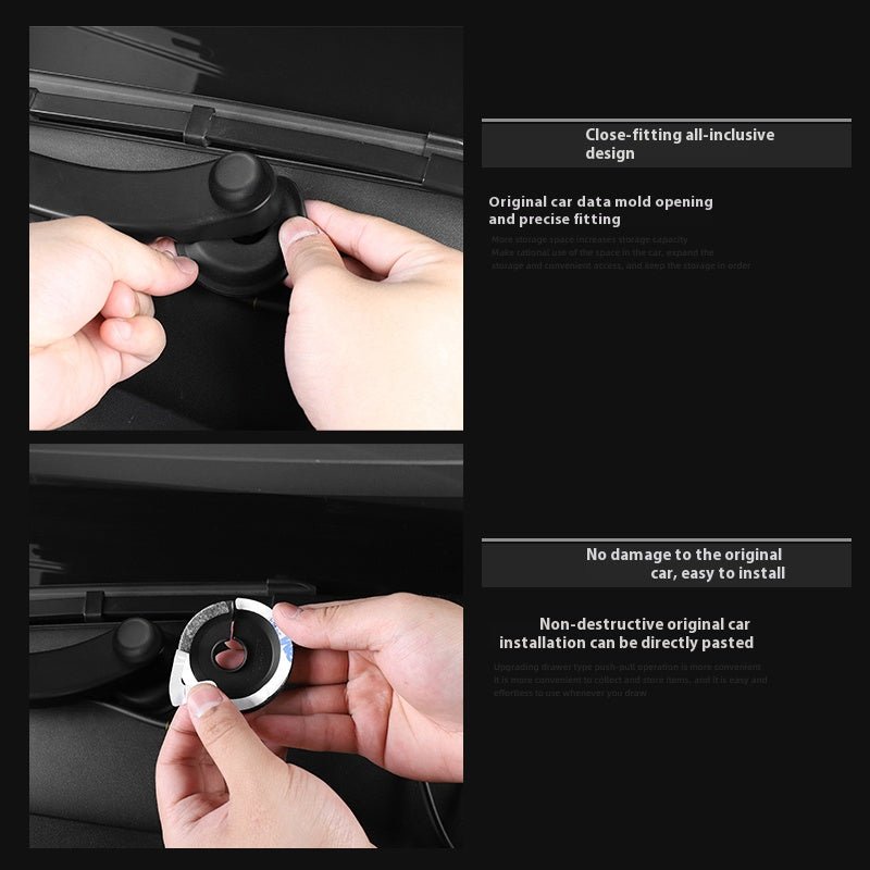 Model Y Wiper Hole Silicone Plug – Weatherproof & Seamless Fit - Additional Product Image