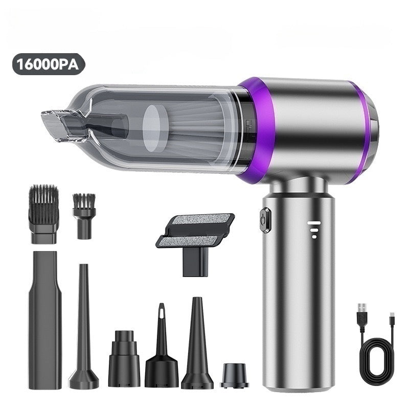 Portable Car Vacuum Cleaner – Cordless Handheld Vacuum with Brushless Motor & Powerful Suction – Rechargeable Dust Blower for Car & Home - Additional Product Image