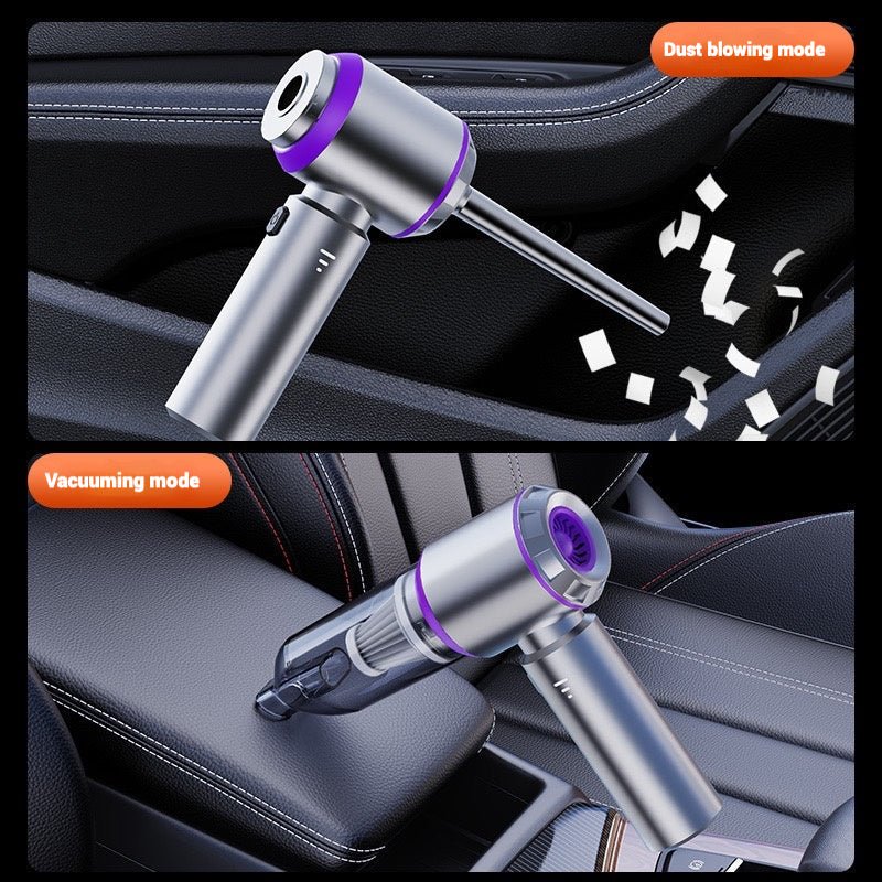 Portable Car Vacuum Cleaner – Cordless Handheld Vacuum with Brushless Motor & Powerful Suction – Rechargeable Dust Blower for Car & Home - Additional Product Image