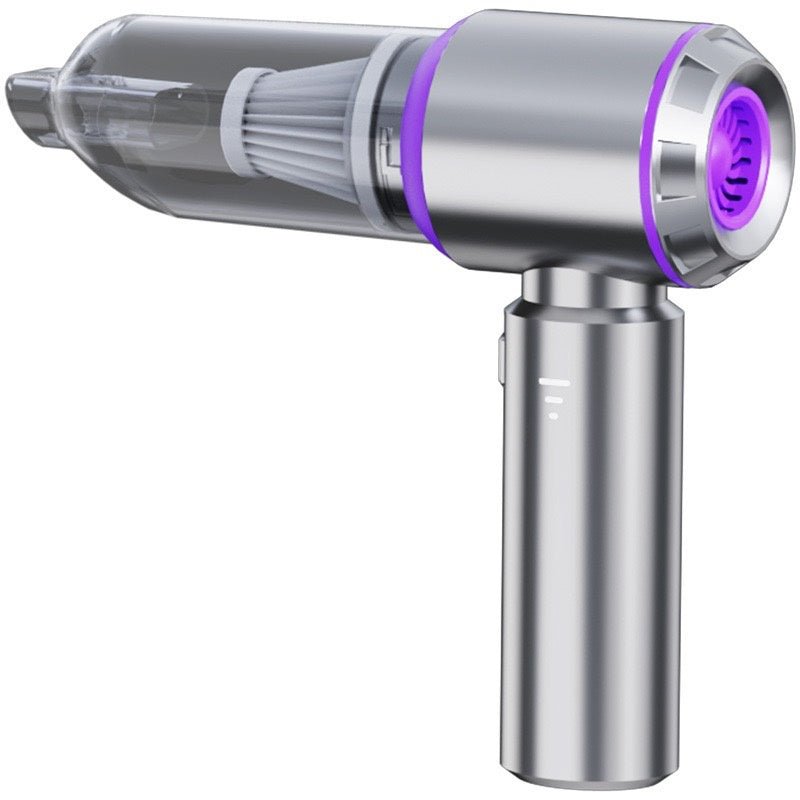 Portable Car Vacuum Cleaner – Cordless Handheld Vacuum with Brushless Motor & Powerful Suction – Rechargeable Dust Blower for Car & Home - Additional Product Image