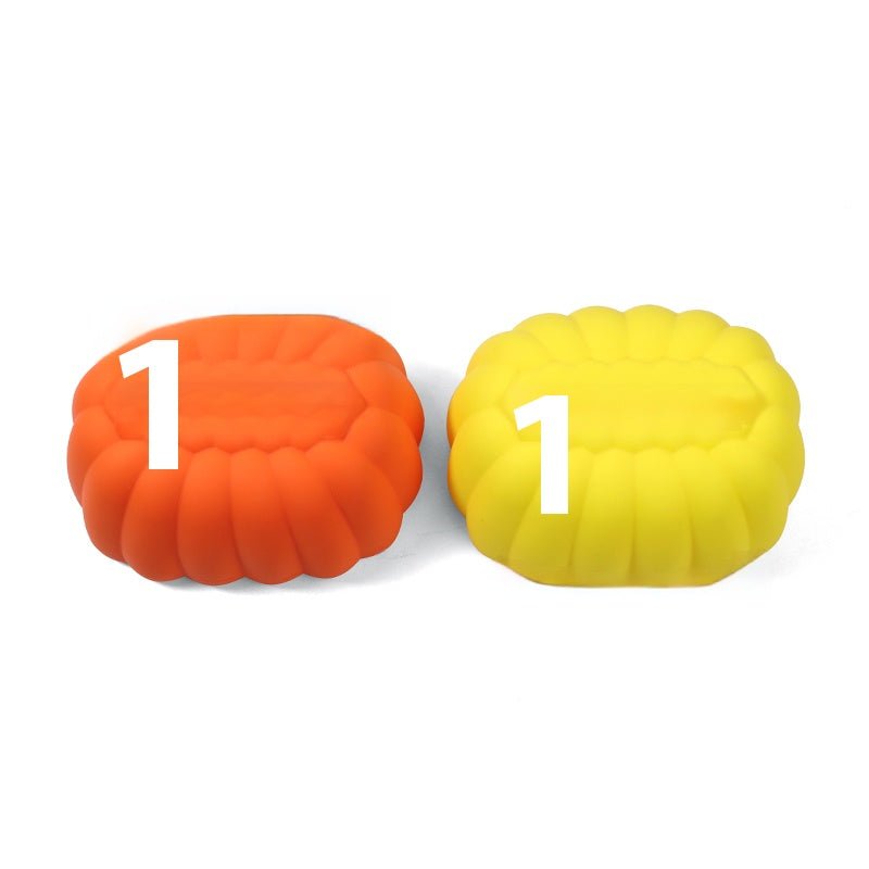 Pumpkin Cloud Silicone Tissue Box Cover for Tesla Model Y/3/X/S – Soft Dustproof Decorative Case for Car & Home - Additional Product Image