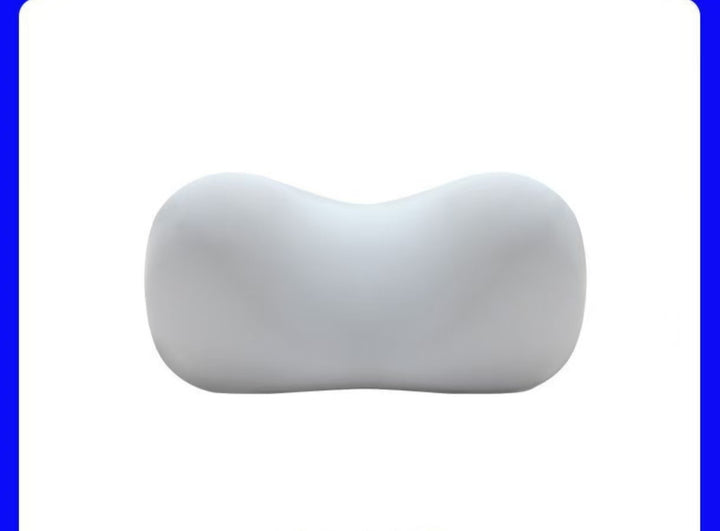 Adjustable Memory Foam Neck Pillow for Tesla Model 3/Y - Soft, Comfortable, Ergonomic Car Headrest Cushion for Neck Support
