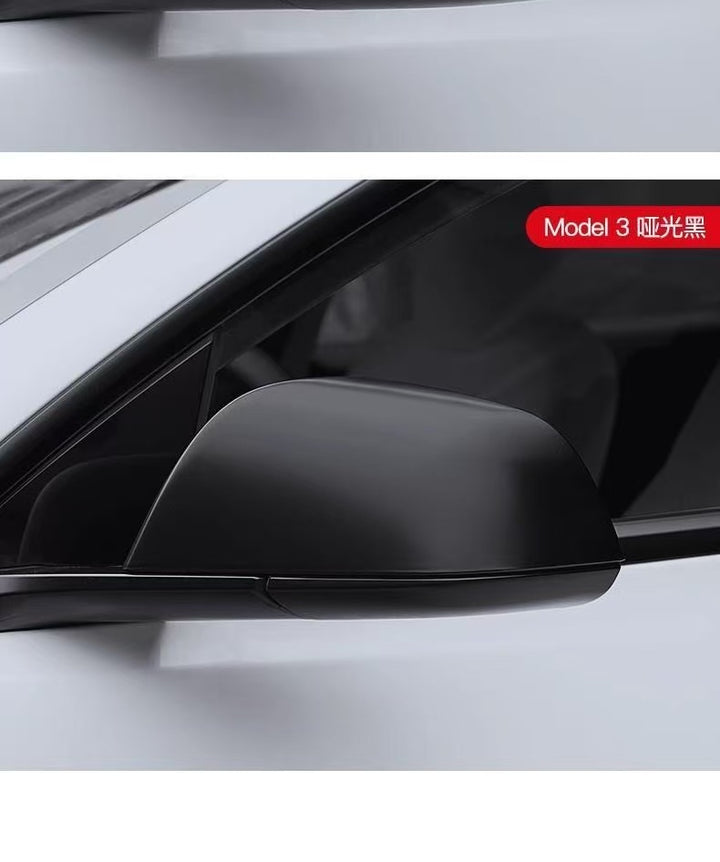carbon fiber side mirror cover caps for Tesla model Y