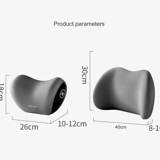 Memory Foam Car Headrest