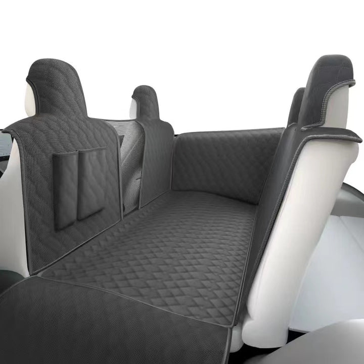 custom Tesla rear PET mat for cats & dogs