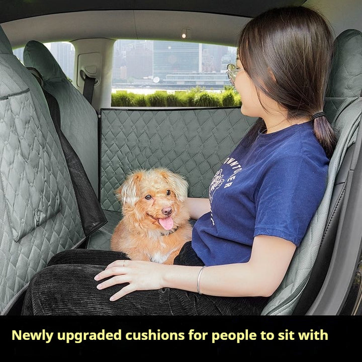 custom Tesla rear PET mat for cats & dogs