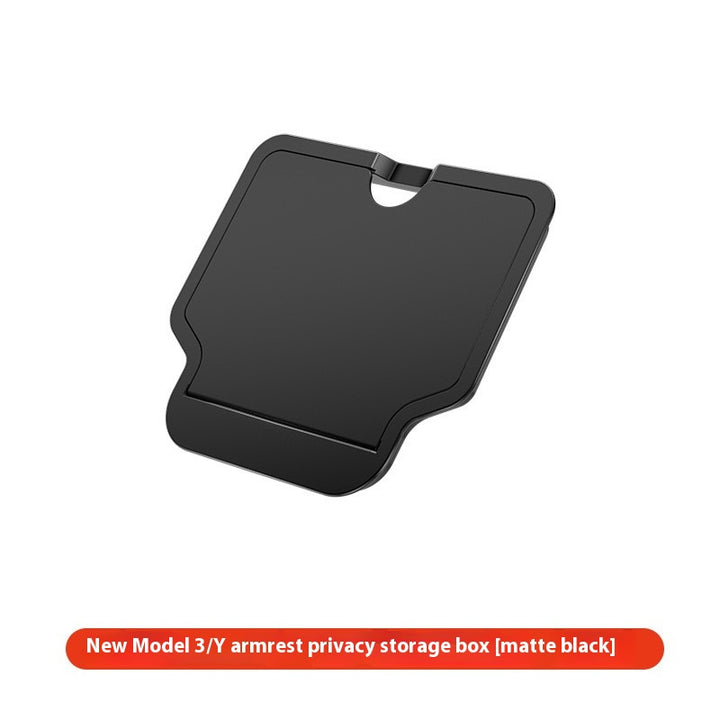 For 2024 and later upgraded Tesla Model 3/Y center console storage tray armrest box - custom interior accessories, suitable for 2024 and later