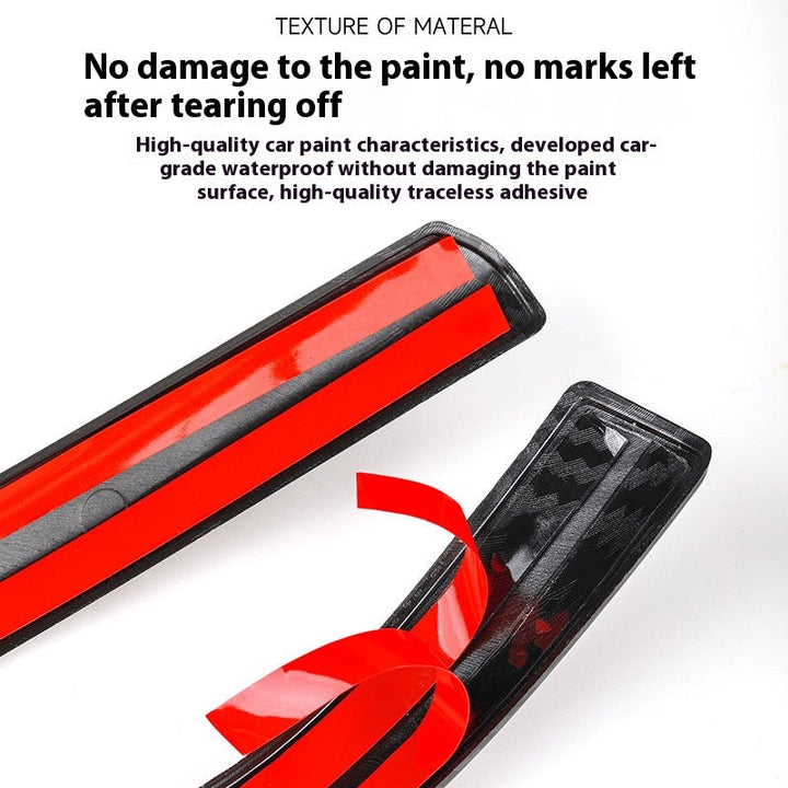 Tesla Model 3/Y Upgraded Rearview Mirror Anti-collision Strip - Rearview Mirror Protective Cover