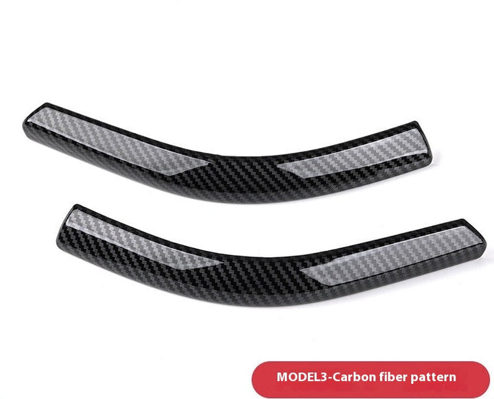 Tesla Model 3/Y Upgraded Rearview Mirror Anti-collision Strip - Rearview Mirror Protective Cover