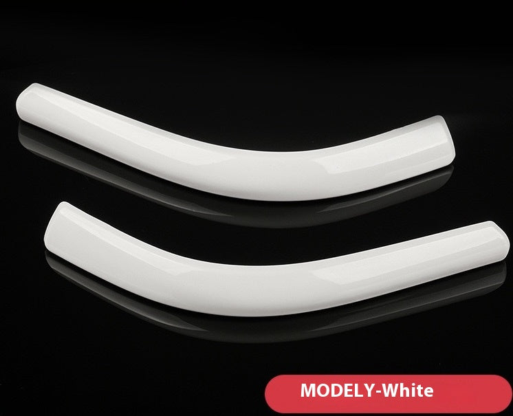 Tesla Model 3/Y Upgraded Rearview Mirror Anti-collision Strip - Rearview Mirror Protective Cover