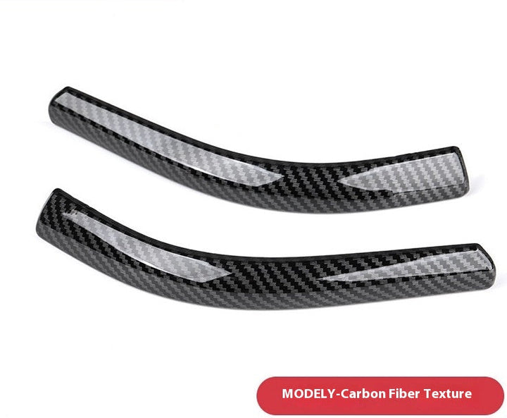 Tesla Model 3/Y Upgraded Rearview Mirror Anti-collision Strip - Rearview Mirror Protective Cover