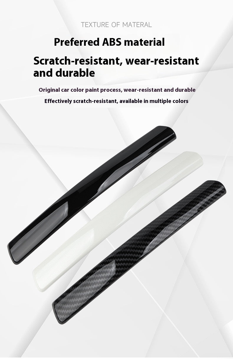 Tesla Model 3/Y Upgraded Rearview Mirror Anti-collision Strip - Rearview Mirror Protective Cover