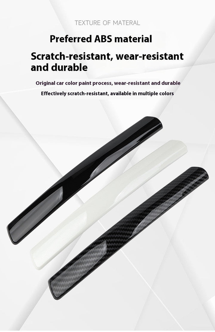 Tesla Model 3/Y Upgraded Rearview Mirror Anti-collision Strip - Rearview Mirror Protective Cover