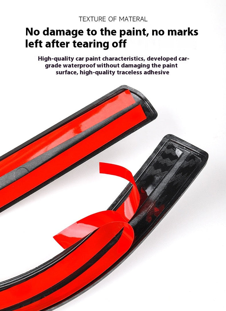 Tesla Model 3/Y Upgraded Rearview Mirror Anti-collision Strip - Rearview Mirror Protective Cover