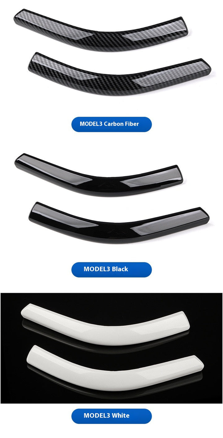 Tesla Model 3/Y Upgraded Rearview Mirror Anti-collision Strip - Rearview Mirror Protective Cover