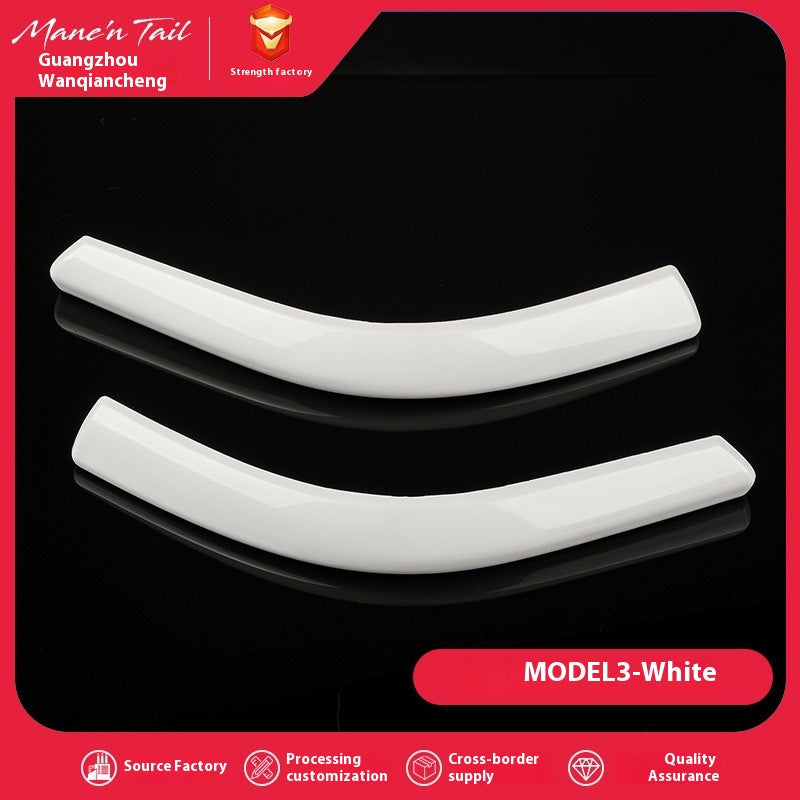 Tesla Model 3/Y Upgraded Rearview Mirror Anti-collision Strip - Rearview Mirror Protective Cover