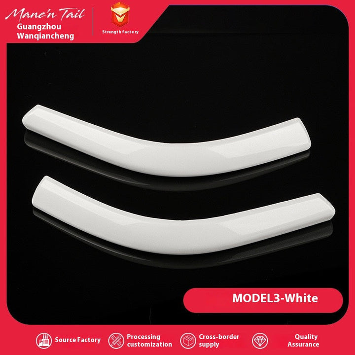 Tesla Model 3/Y Upgraded Rearview Mirror Anti-collision Strip - Rearview Mirror Protective Cover