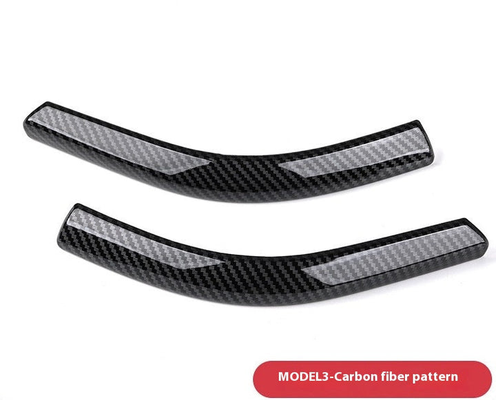Tesla Model 3/Y Upgraded Rearview Mirror Anti-collision Strip - Rearview Mirror Protective Cover