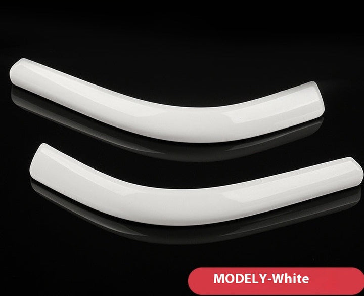 Tesla Model 3/Y Upgraded Rearview Mirror Anti-collision Strip - Rearview Mirror Protective Cover