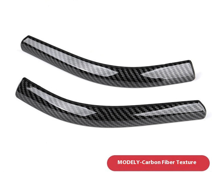 Tesla Model 3/Y Upgraded Rearview Mirror Anti-collision Strip - Rearview Mirror Protective Cover