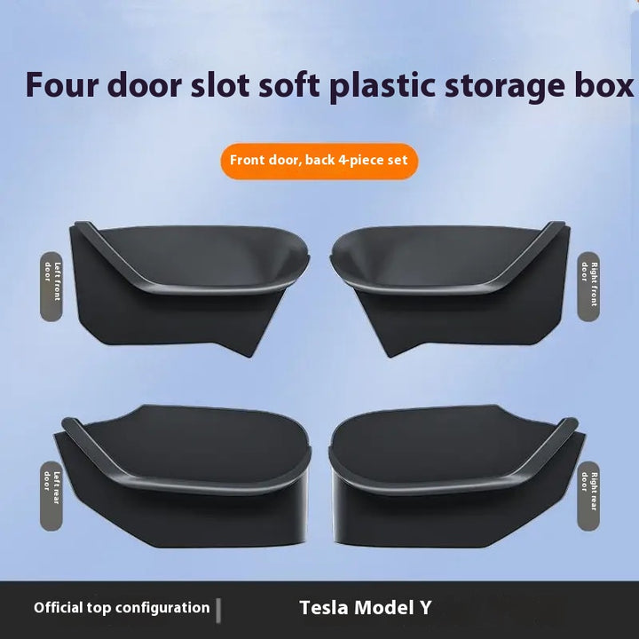 Tesla Custom Door Storage Box