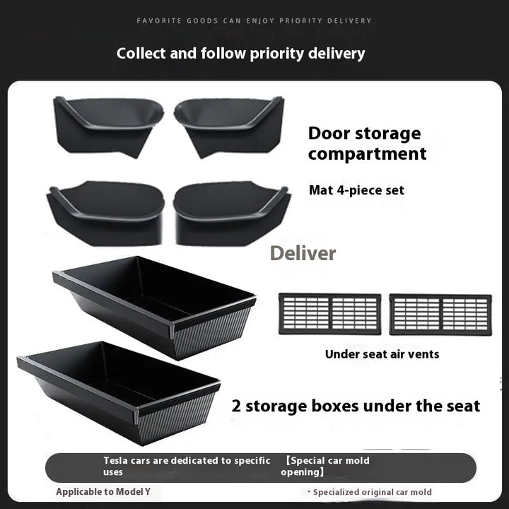 Tesla Custom Door Storage Box