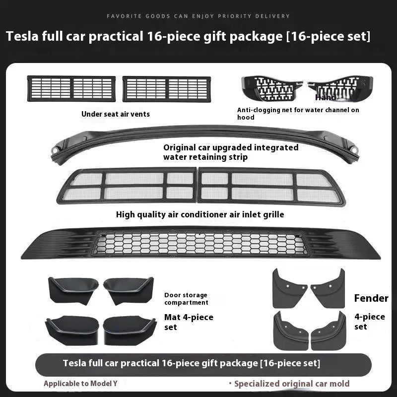 Tesla Custom Door Storage Box
