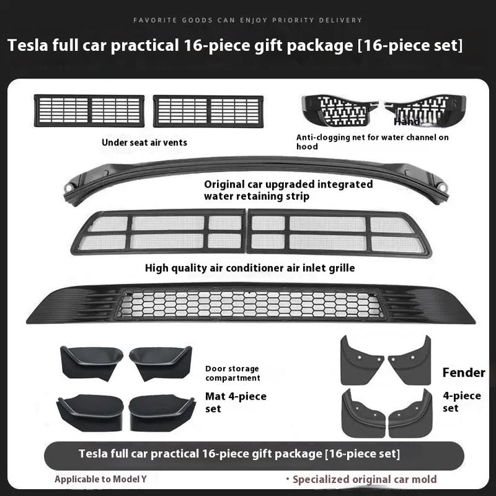 Tesla Custom Door Storage Box