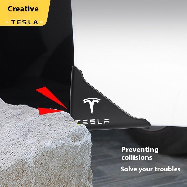 custom fit Tesla door edge guards