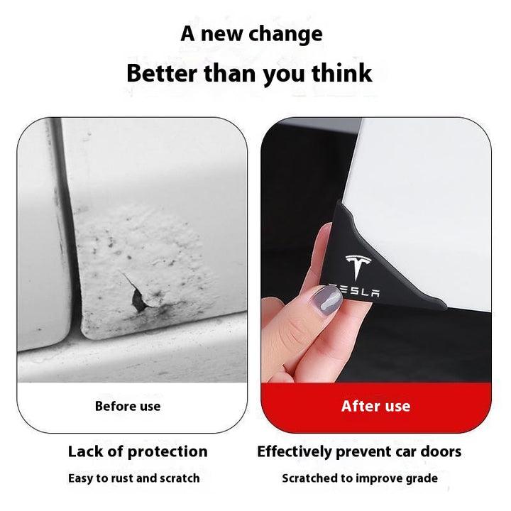 custom fit Tesla door edge guards