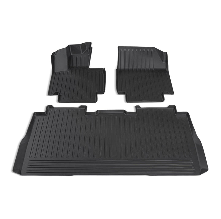 cyber truck custom full-car molded floor mat set