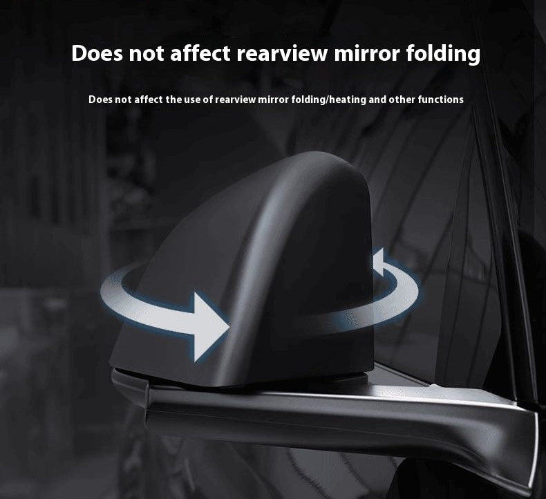 carbon fiber side mirror cover caps for Tesla model Y