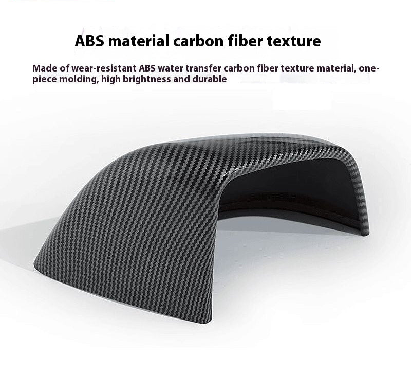 carbon fiber side mirror cover caps for Tesla model Y