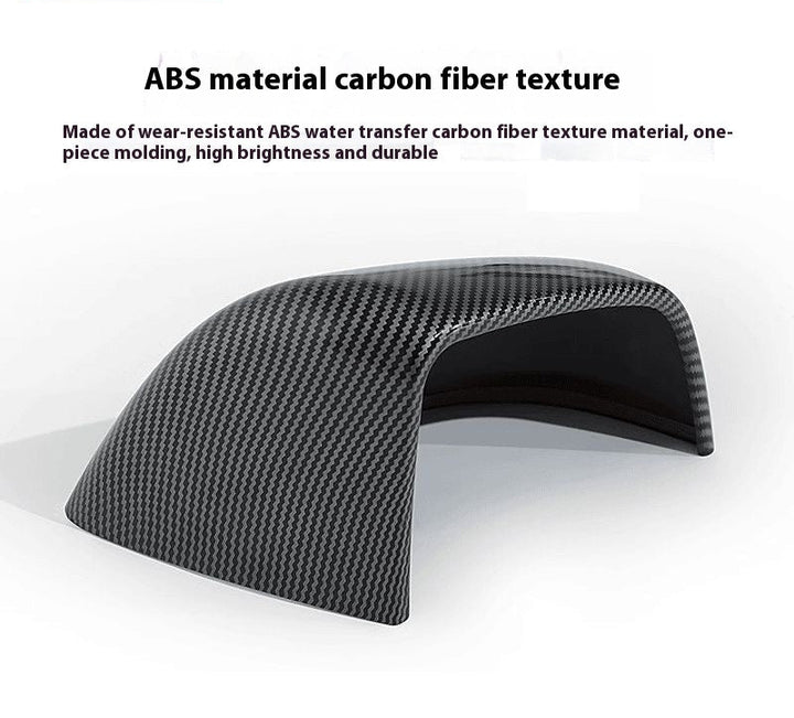 carbon fiber side mirror cover caps for Tesla model Y