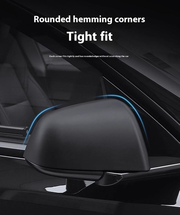 carbon fiber side mirror cover caps for Tesla model Y
