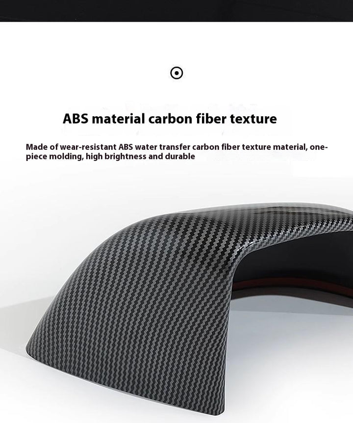 carbon fiber side mirror cover caps for Tesla model Y