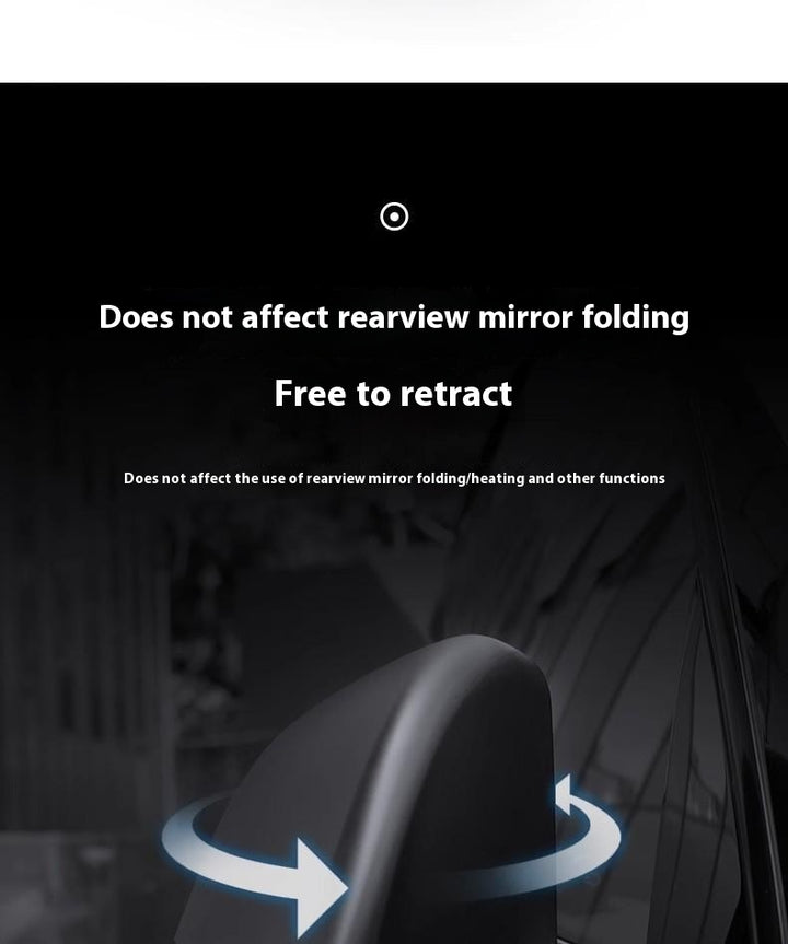 carbon fiber side mirror cover caps for Tesla model Y
