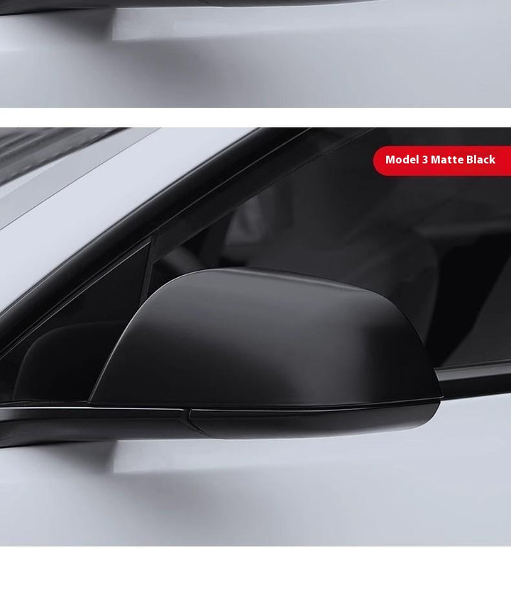 carbon fiber side mirror cover caps for Tesla model Y