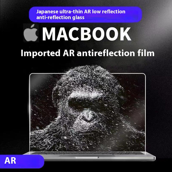 full series of MacBook screen anti-glare tempered glass film – comprehensive coverage for all MacBook models