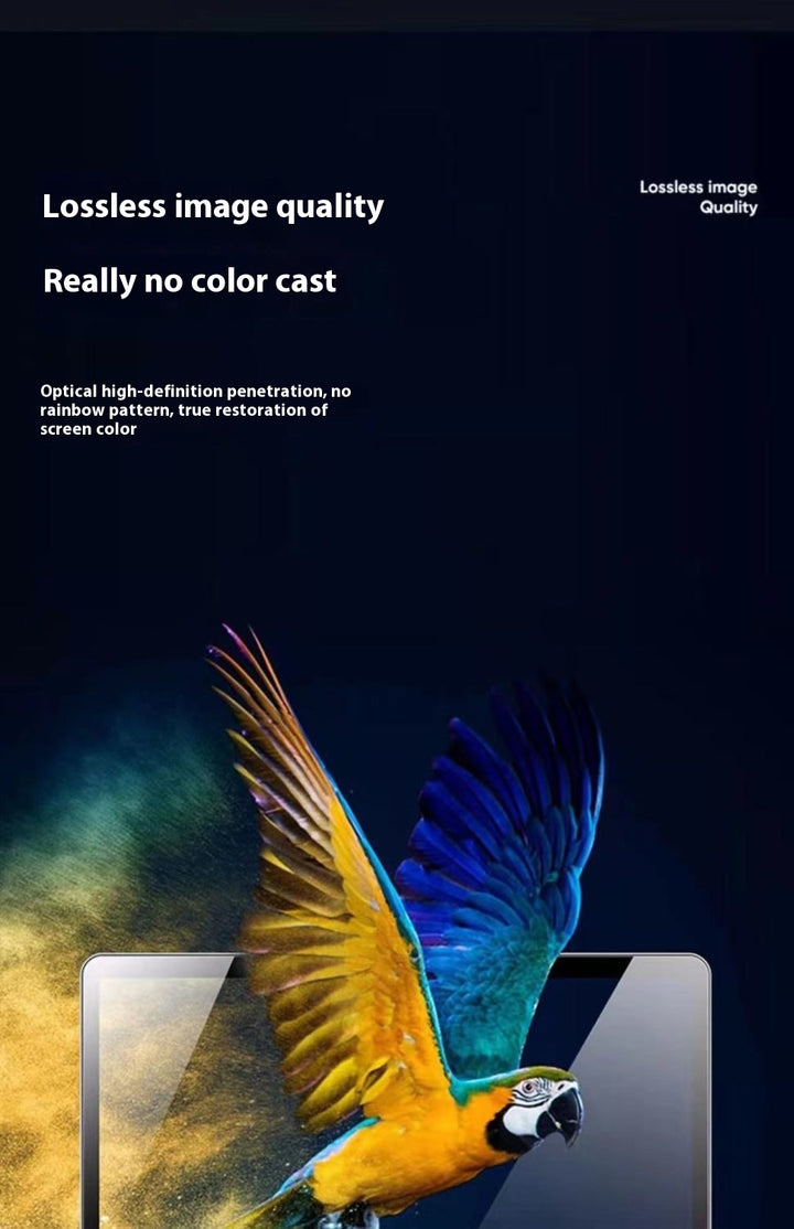 full series of MacBook screen anti-glare tempered glass film – comprehensive coverage for all MacBook models
