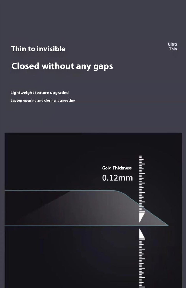 full series of MacBook screen anti-glare tempered glass film – comprehensive coverage for all MacBook models