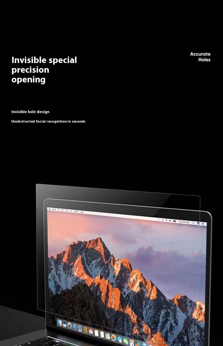 full series of MacBook screen anti-glare tempered glass film – comprehensive coverage for all MacBook models