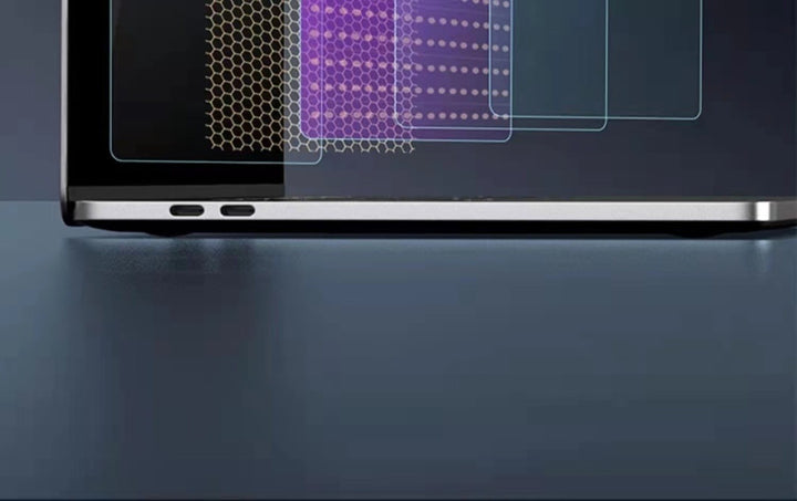 full series of MacBook screen anti-glare tempered glass film – comprehensive coverage for all MacBook models