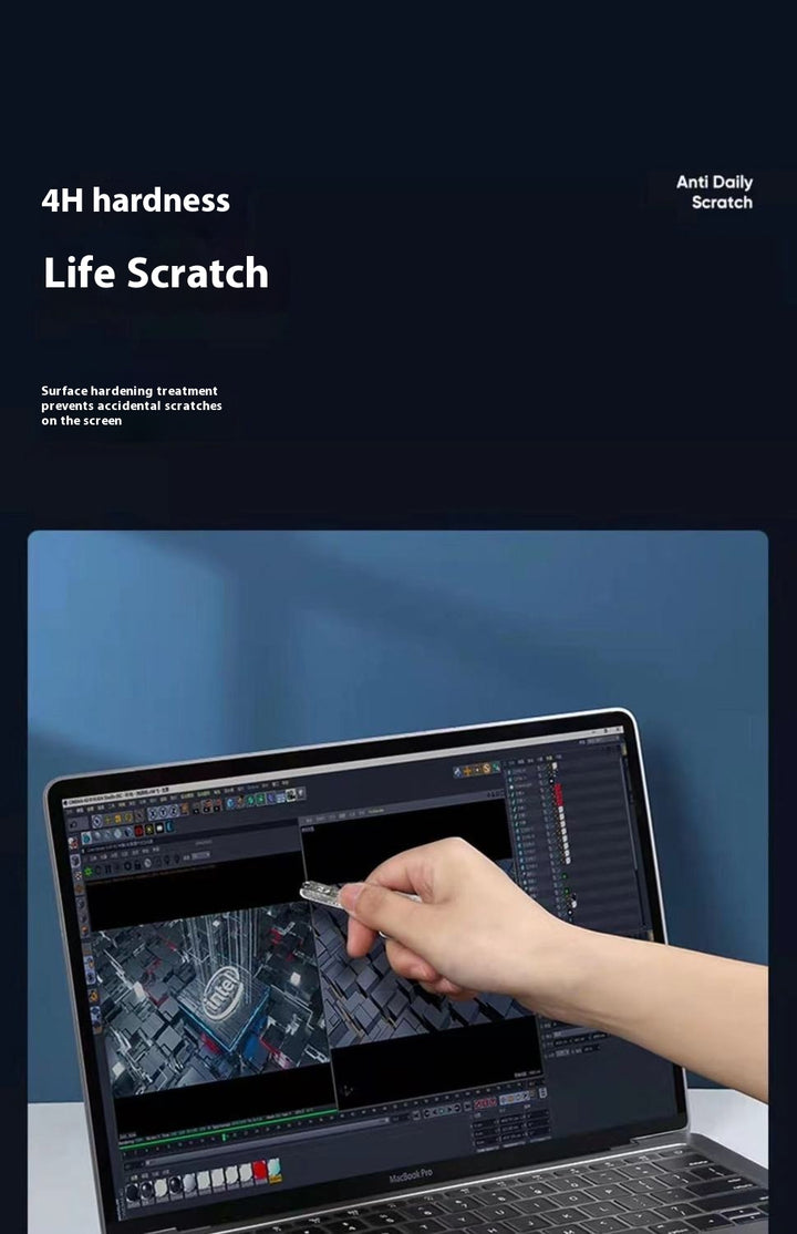 full series of MacBook screen anti-glare tempered glass film – comprehensive coverage for all MacBook models