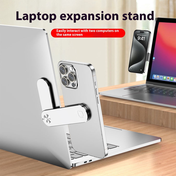 Multifunctional and convenient expansion stand for laptops