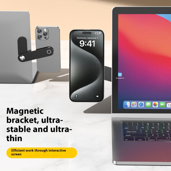 Multifunctional and convenient expansion stand for laptops