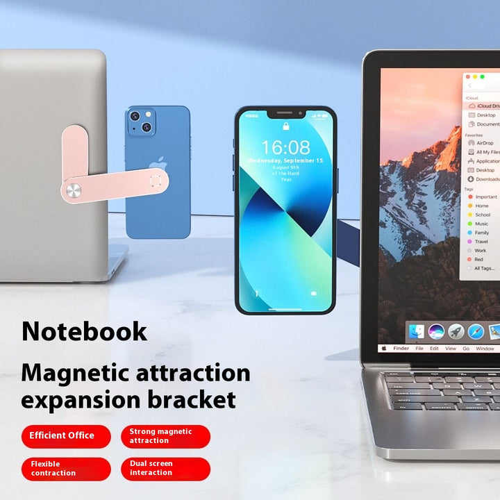 Multifunctional and convenient expansion stand for laptops
