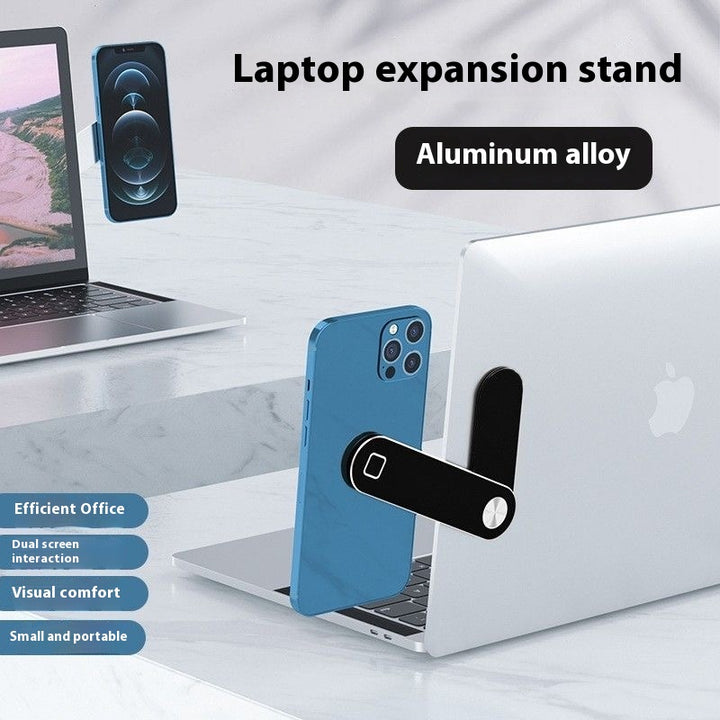 Multifunctional and convenient expansion stand for laptops