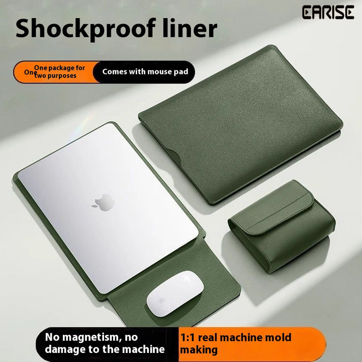 Apple laptop series stand sleeve
